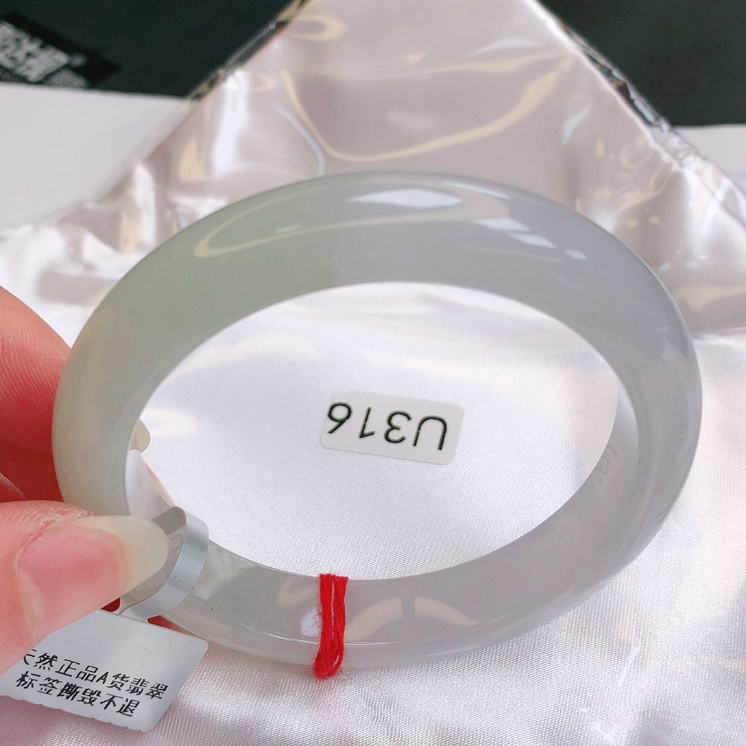 【闪购商品】翡翠手镯未镶嵌缅甸天然a货翡翠