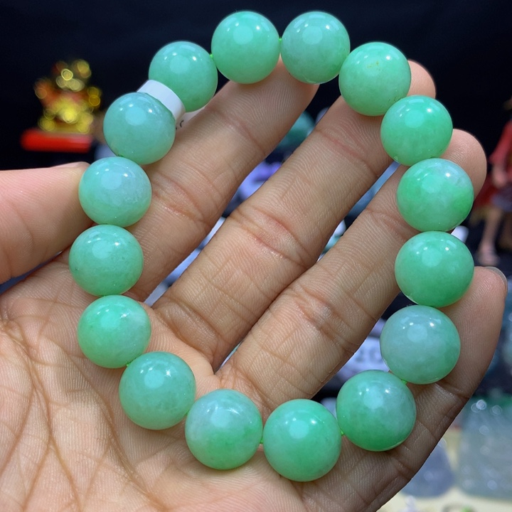 翡翠手链未镶嵌故**文翡翠 13.0