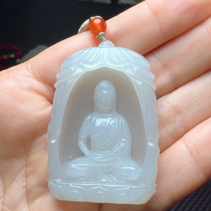 和田玉未镶嵌挂件张****）