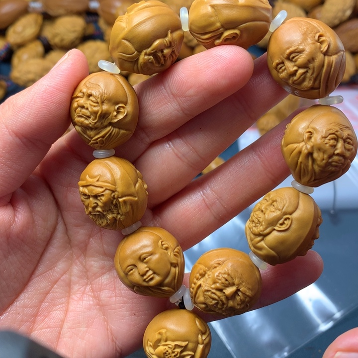 手串/手链橄榄核在