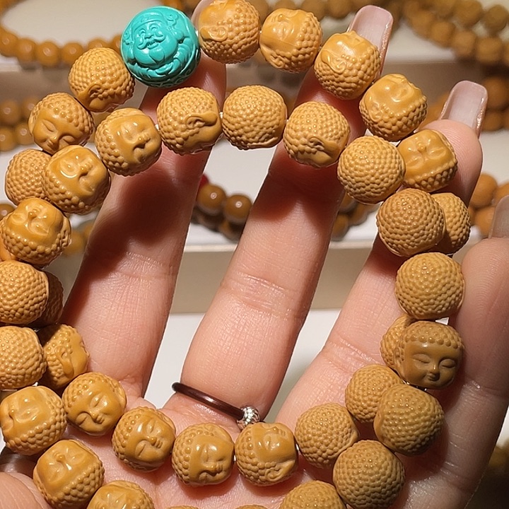 吊坠猴头核桃猴头