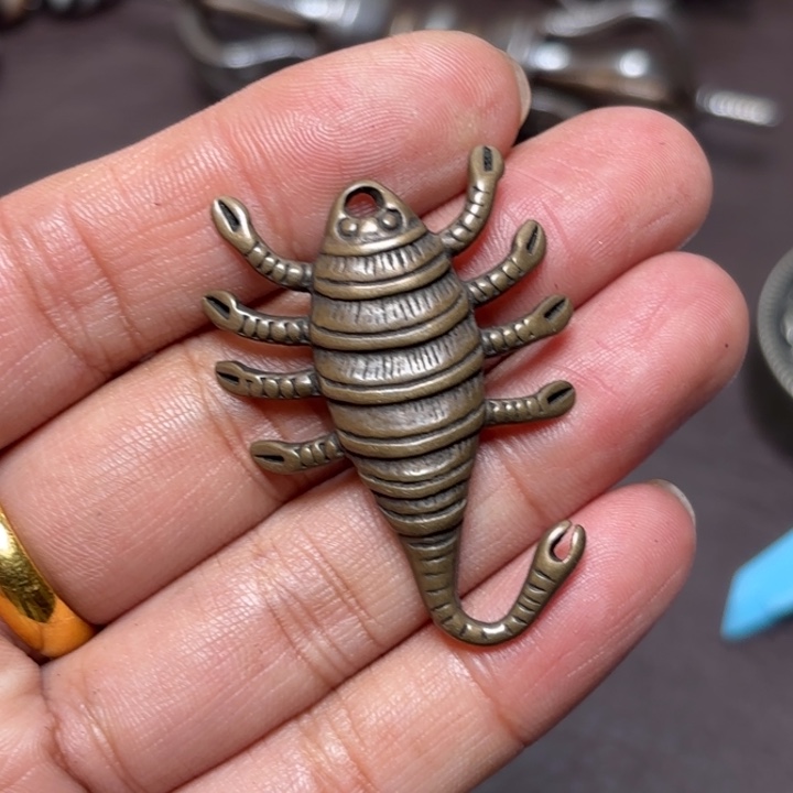 藏传喜马拉雅吊坠项链