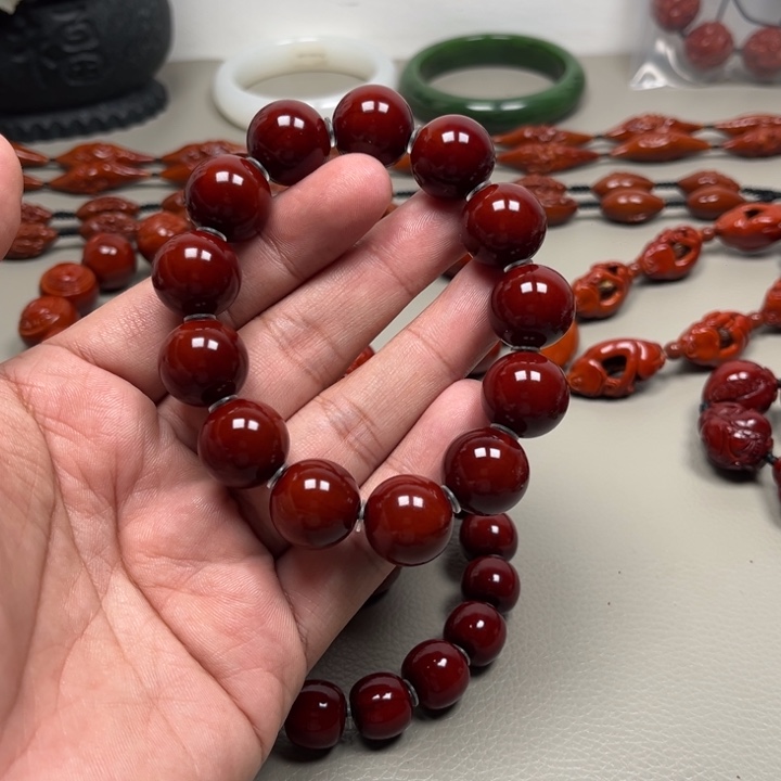 富***儿橄榄核手串/手链手串