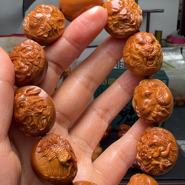 橄榄核吊坠橄榄核