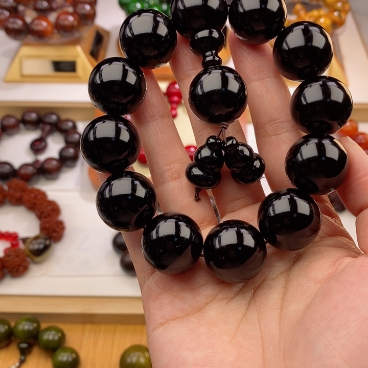 松木（琥珀木）手串/手链设计款