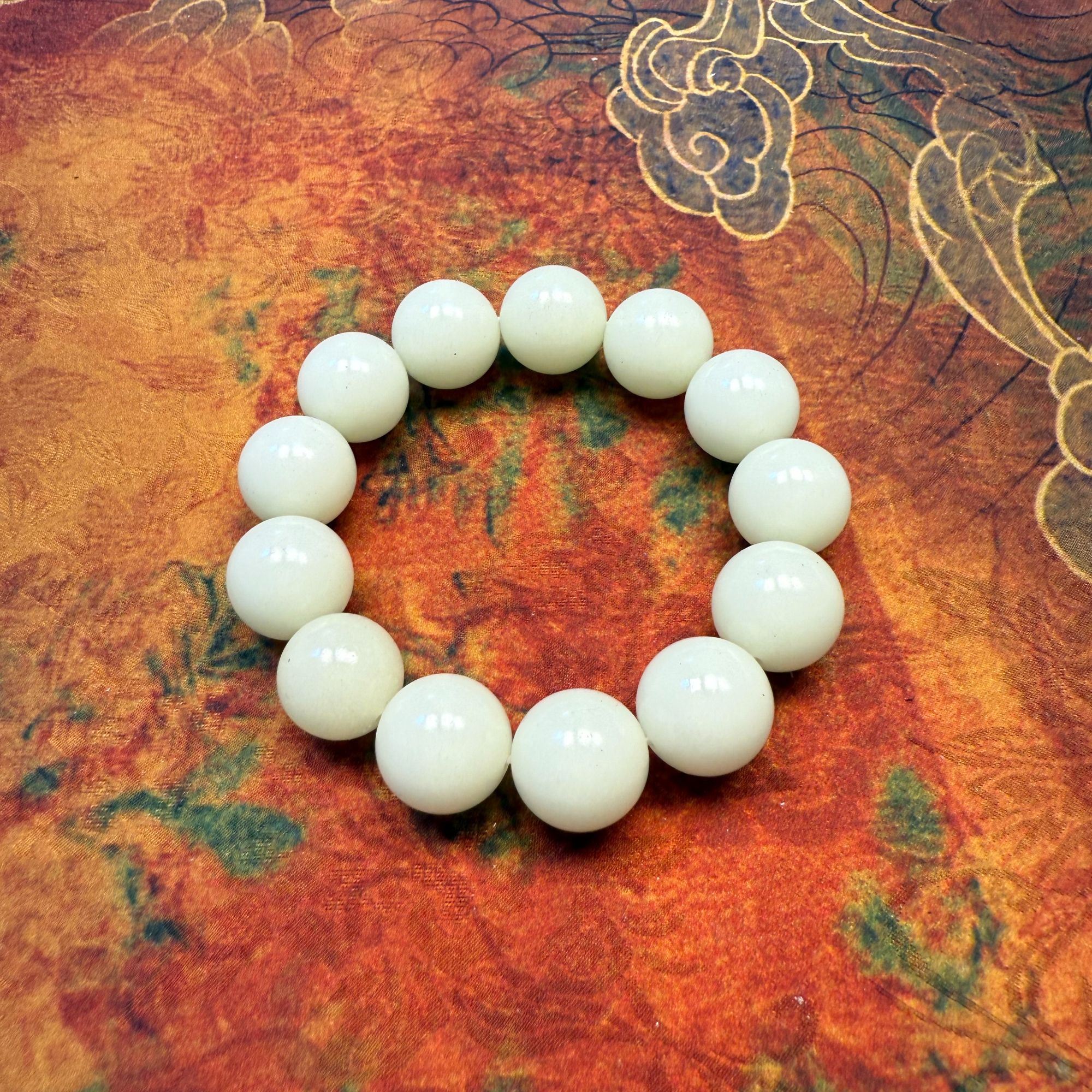 A132夜明珠单圈手串16mm-无礼盒