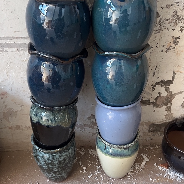 泥塑自产自销模式