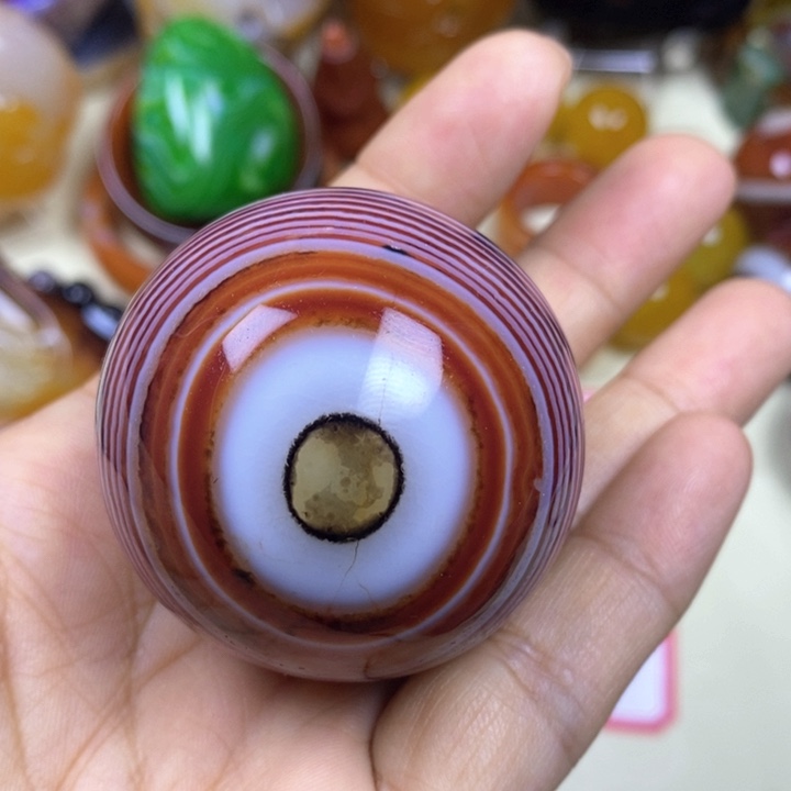 玛瑙/玉髓未镶嵌珠宝半成品用****6