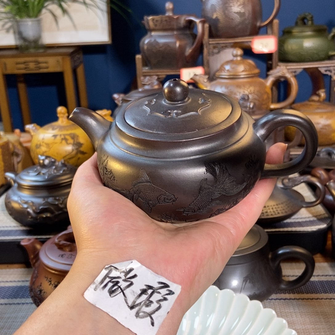 茶壶紫砂紫砂艺术微瑕疵