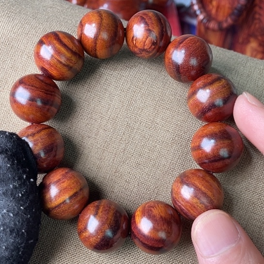 黄花梨/降香黄檀手串20H45