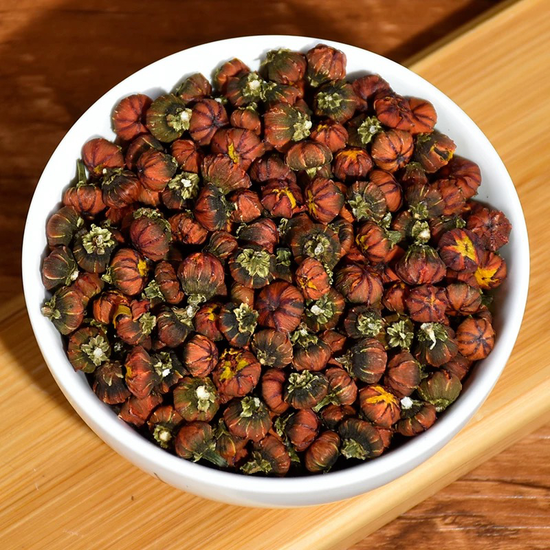 雪山 .胎菊  边境收山货