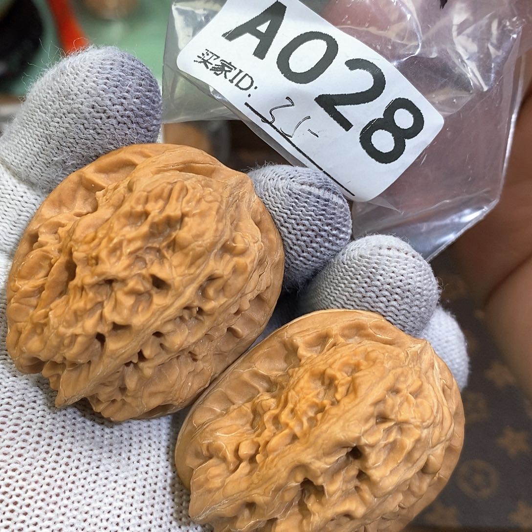 桃核把件将军榜37尺38