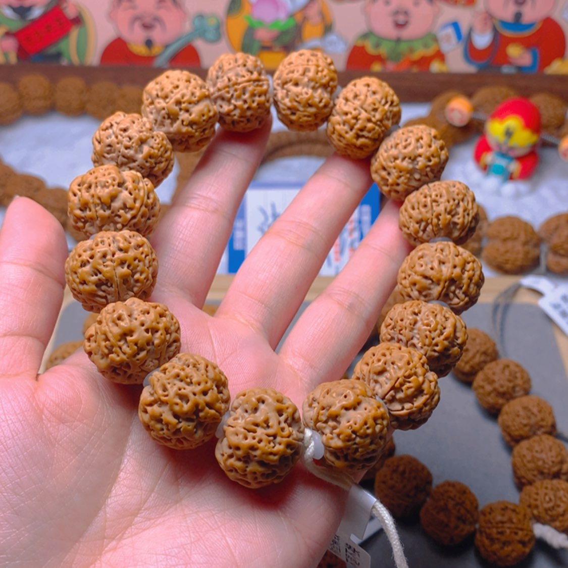 【闪购商品】金刚菩提手串道**然0000000012