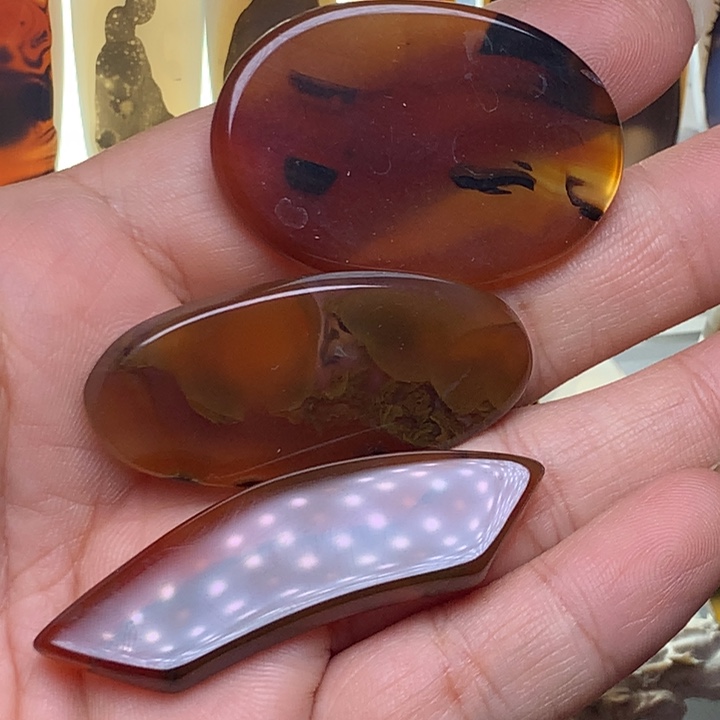 玛瑙/玉髓颈饰未镶嵌79