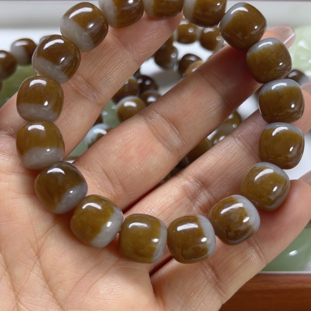 未镶嵌手链和田玉