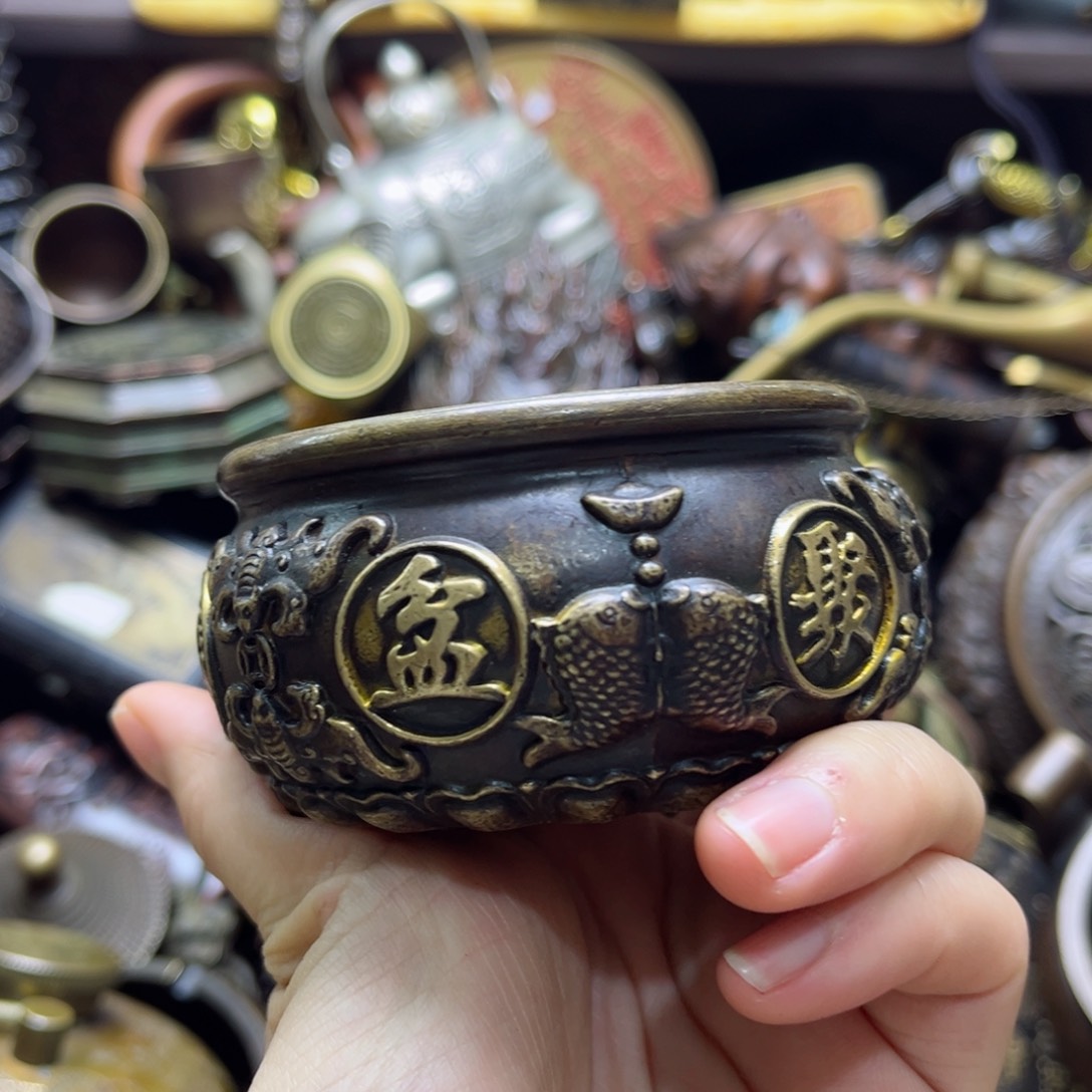 精品铜器摆件专属链接