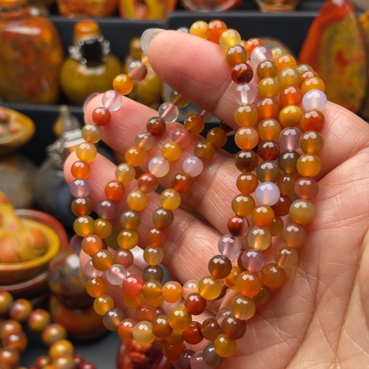 玛瑙/玉髓颈饰未镶嵌