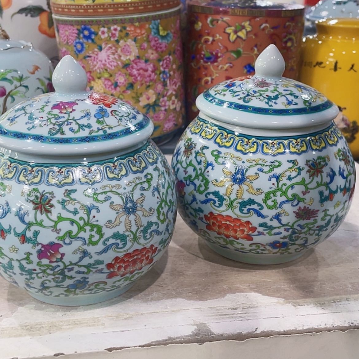 【闪购商品】罐陶瓷茶叶罐密封罐