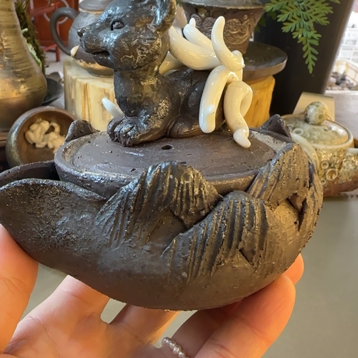 粗砂茶壶柴烧福利新品多多