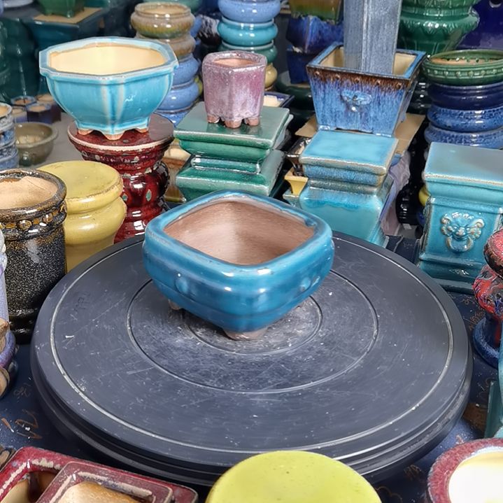 石湾花盆默认微瑕