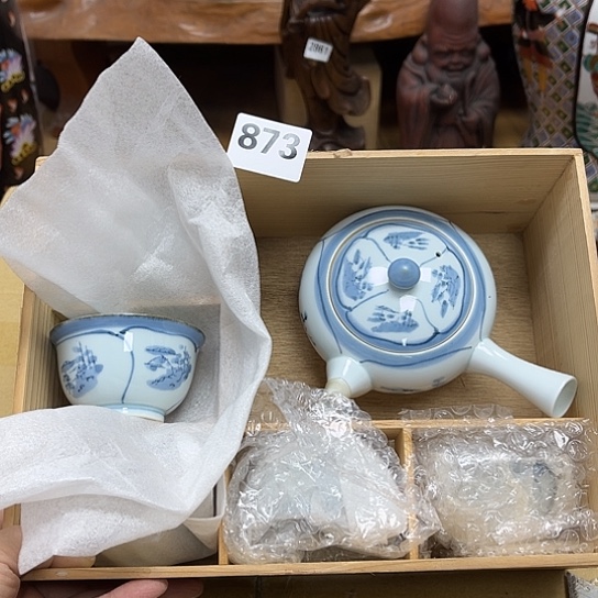 瓷片摆件工艺品瓷器摆件777 