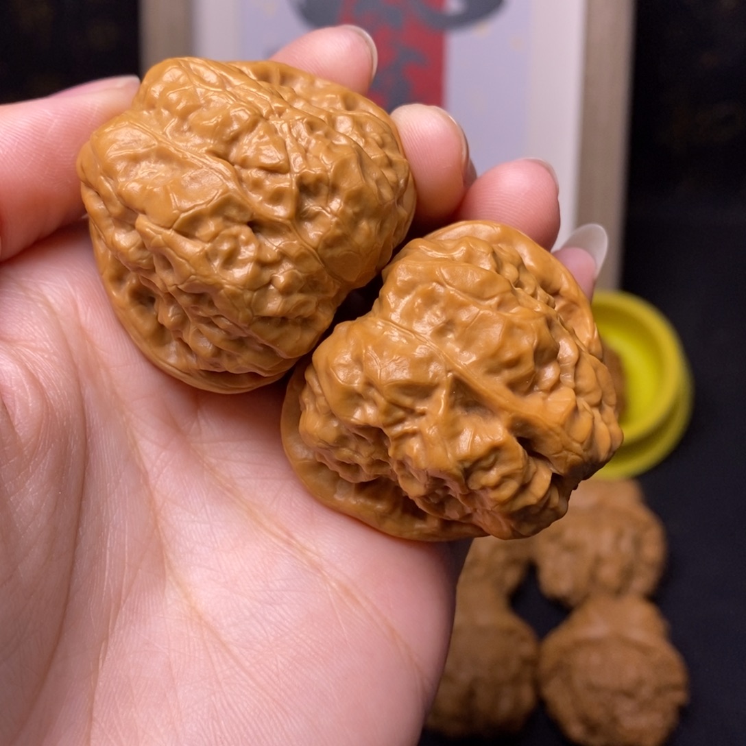 用***5吊坠文玩核桃蛤蟆42