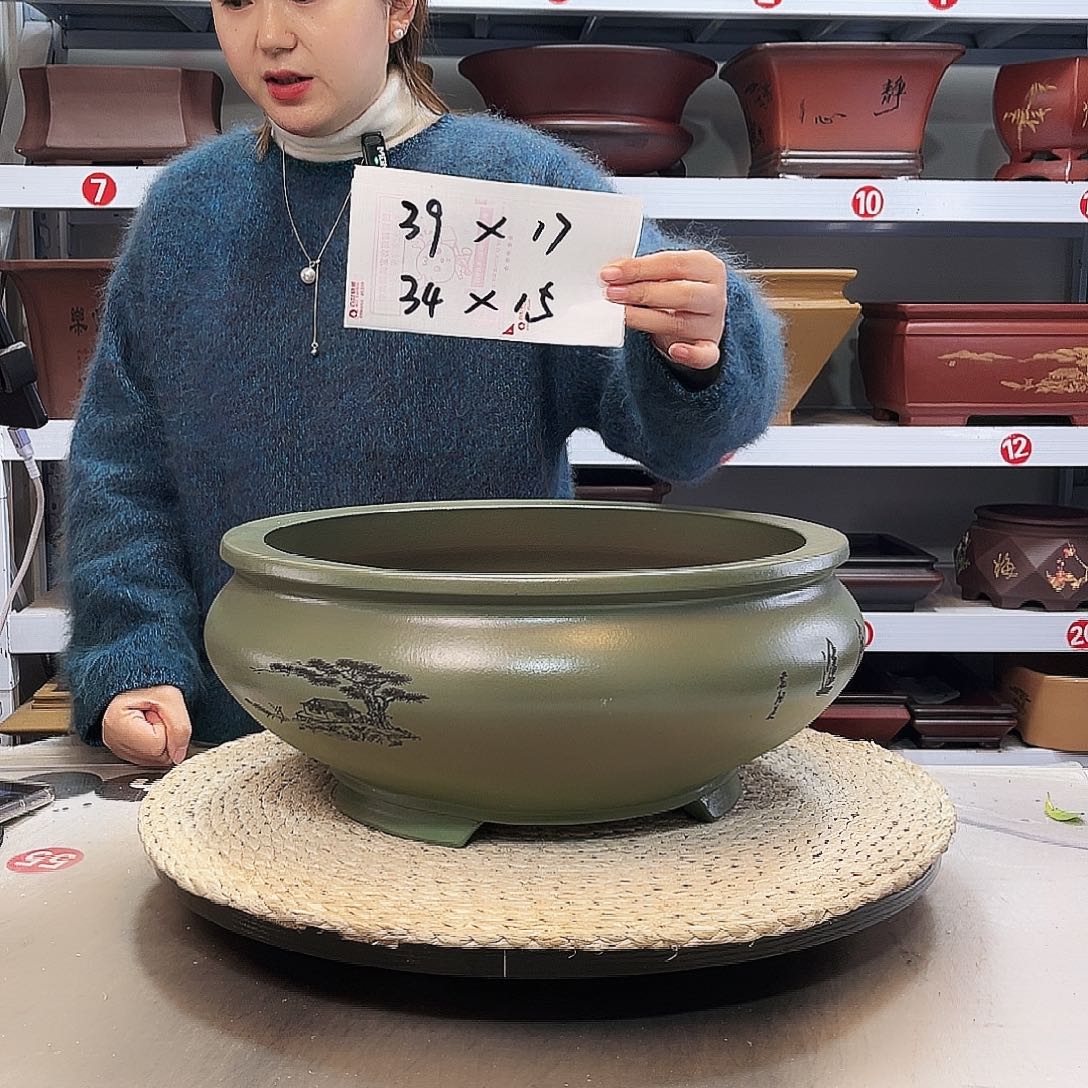 花盆紫砂紫砂花盆