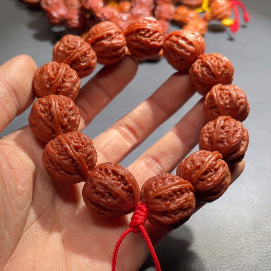 文玩核桃手串核桃