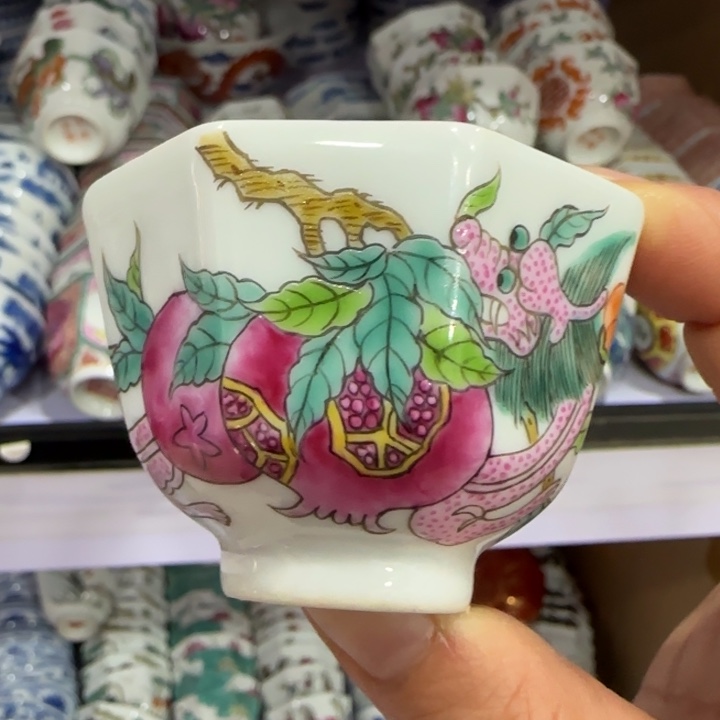 杯陶瓷艺术品收藏陶瓷