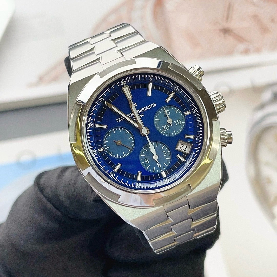 99新 Vacheron Constantin/江诗丹顿 纵横四海5500V 42.5mm19年全