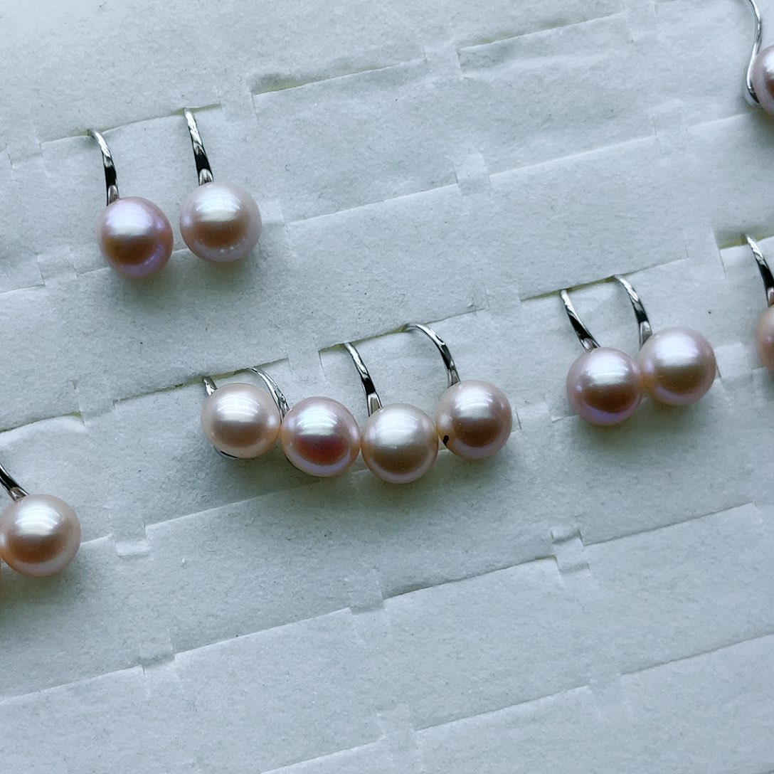 淡水珍珠颈饰钛钢