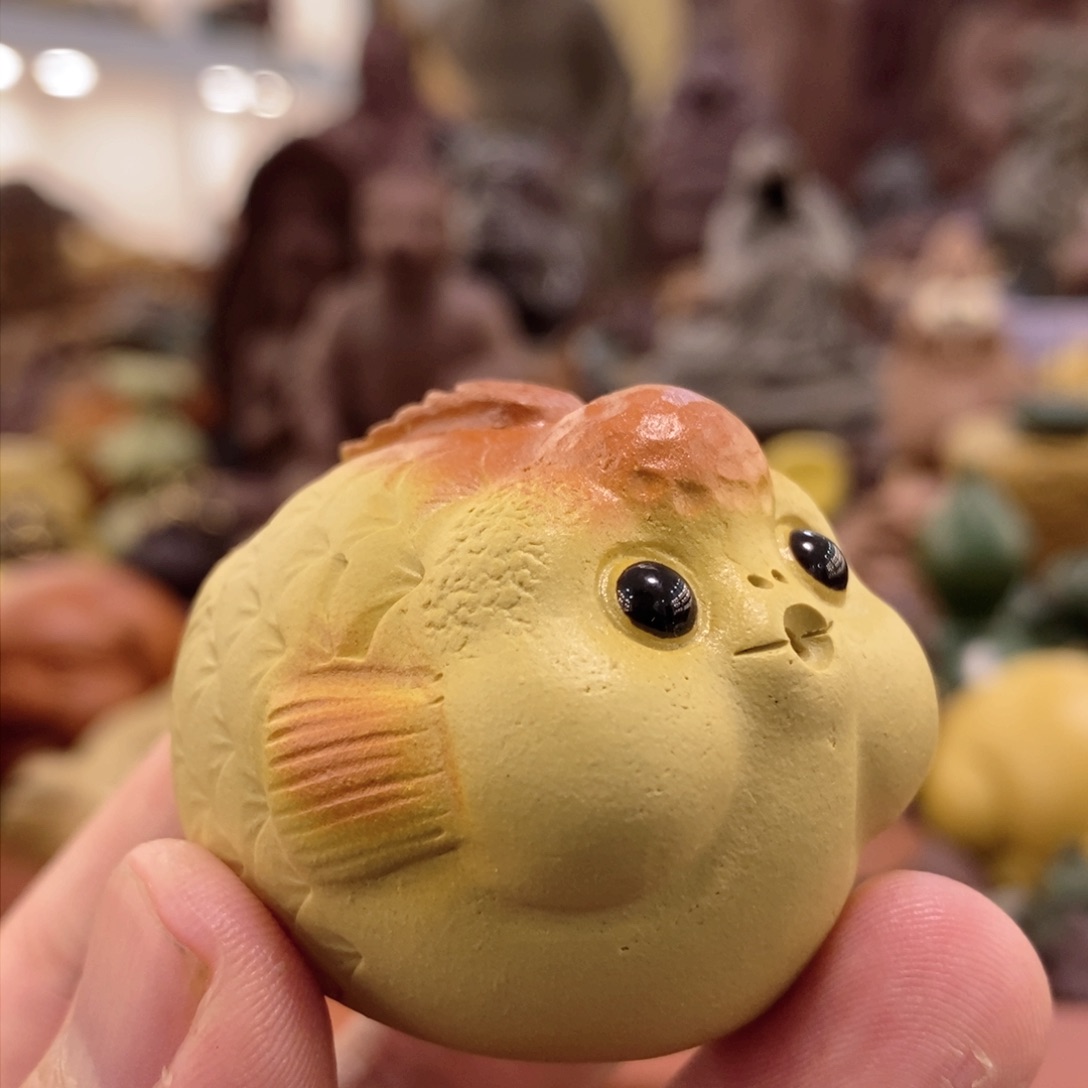 紫砂茶宠紫砂文化