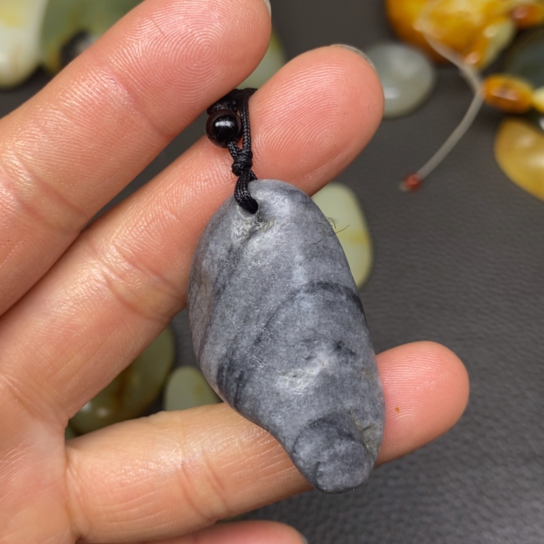 和田玉挂件^_^未镶嵌