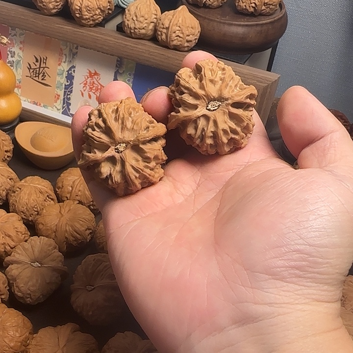 文玩核桃吊坠41福利练手苹果园