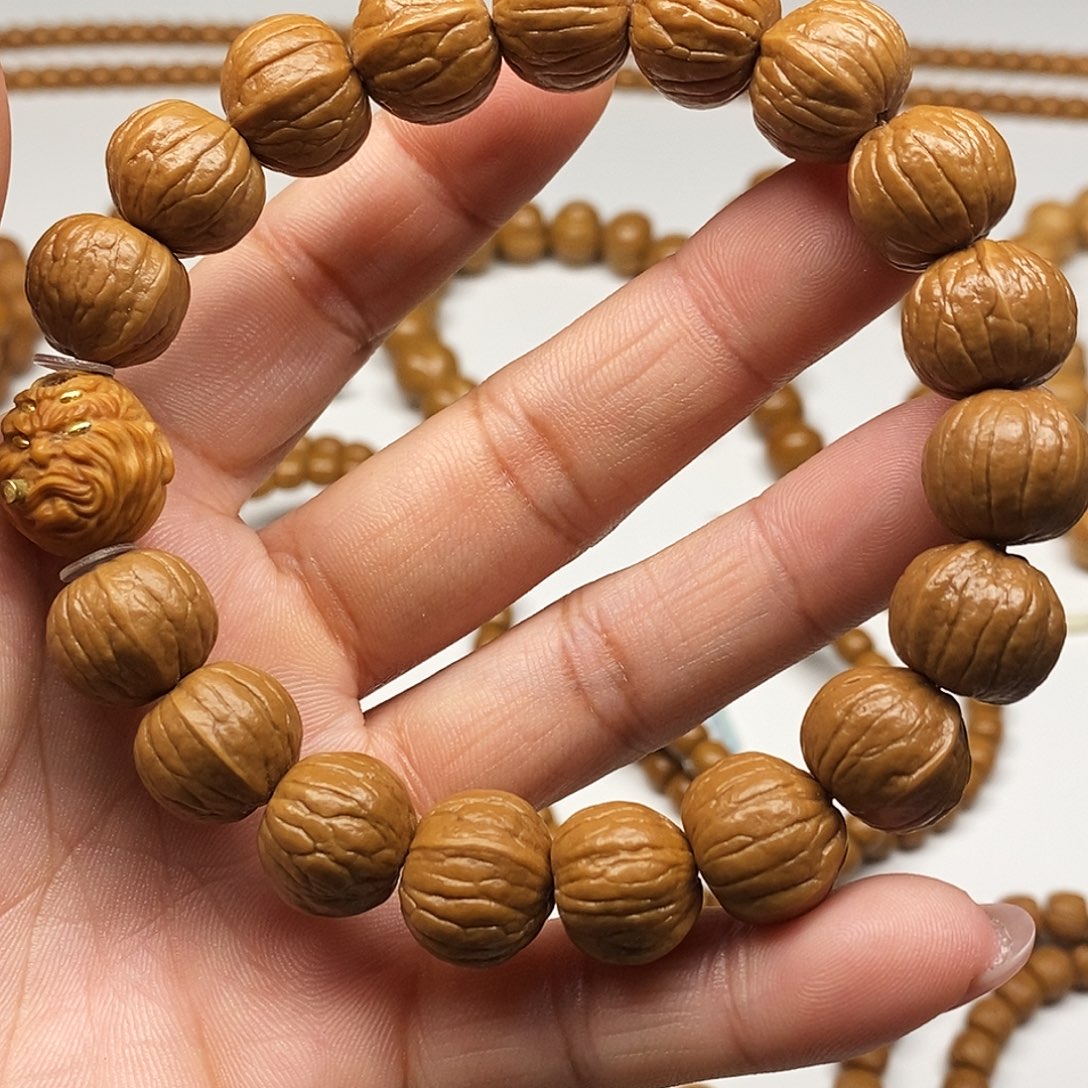 猴头核桃吊坠原皮