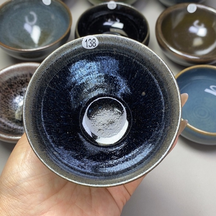 茶盏春****记建窑建盏柴烧主人杯