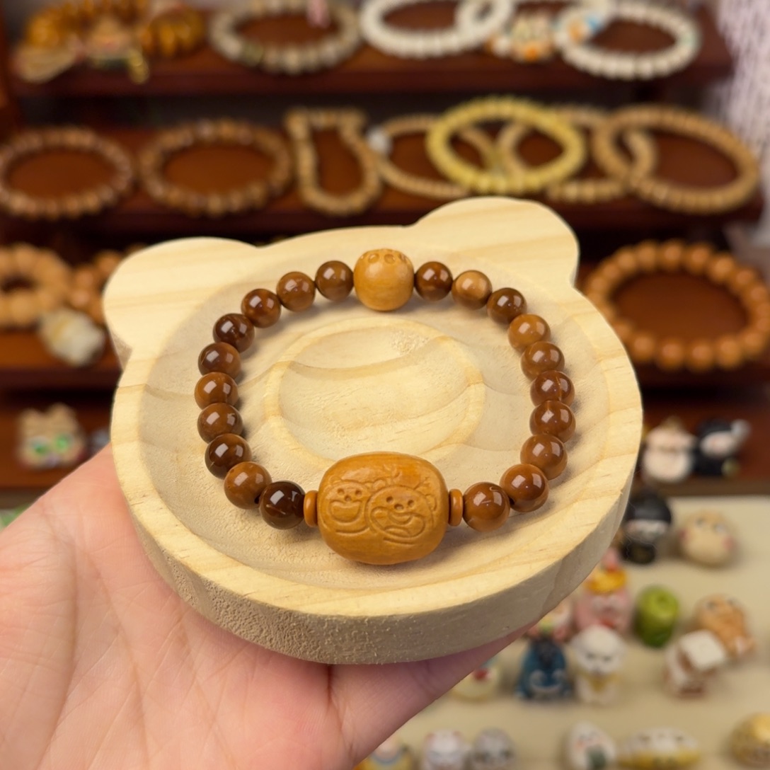 库克手串普挑设计款圆珠福利