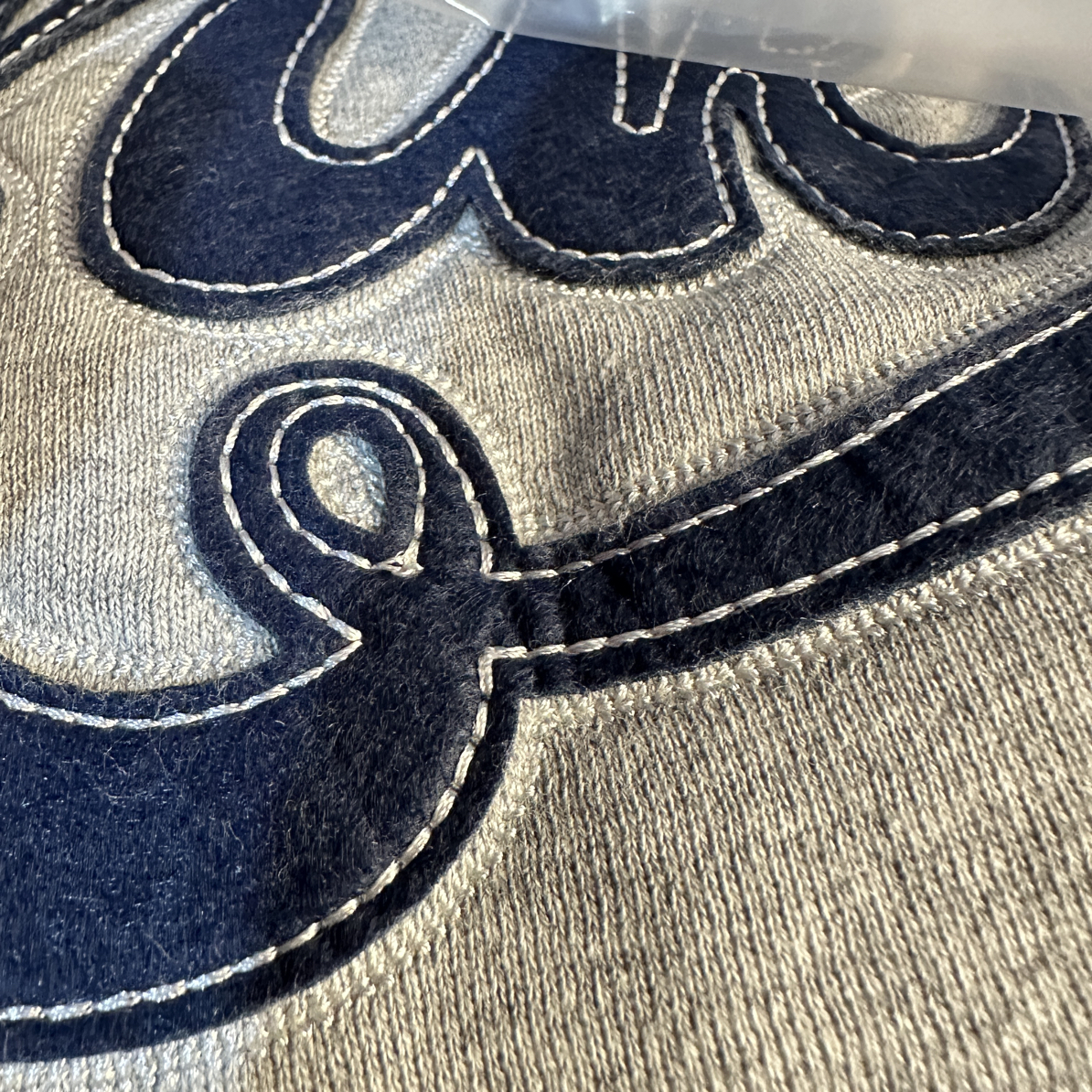 韩版贴布绣加绒帽衫