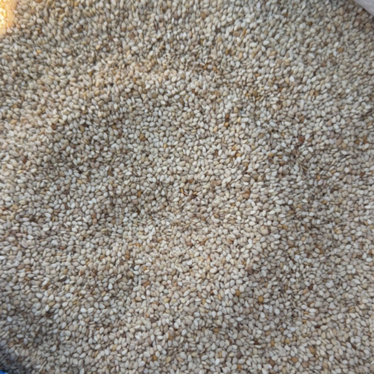 农村赶集干货丝麻