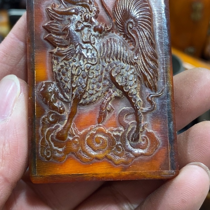 滴血莲花菩提吊坠