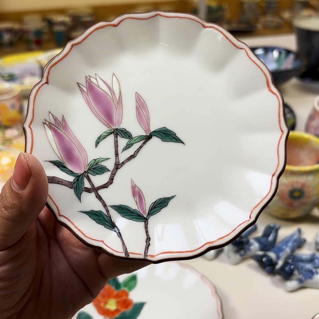 陶宫本    13 cm盘