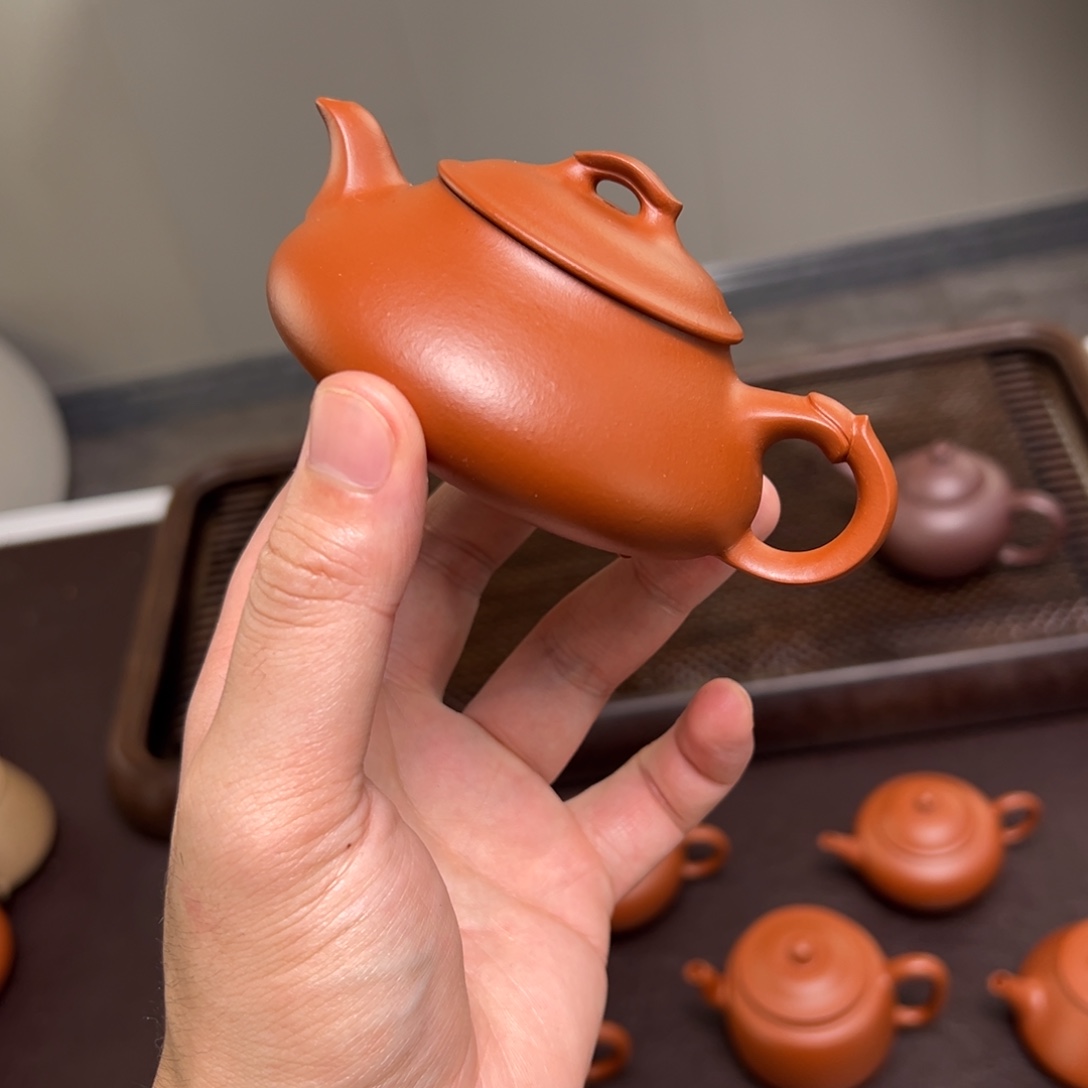茶壶紫砂宜兴紫砂壶的制作