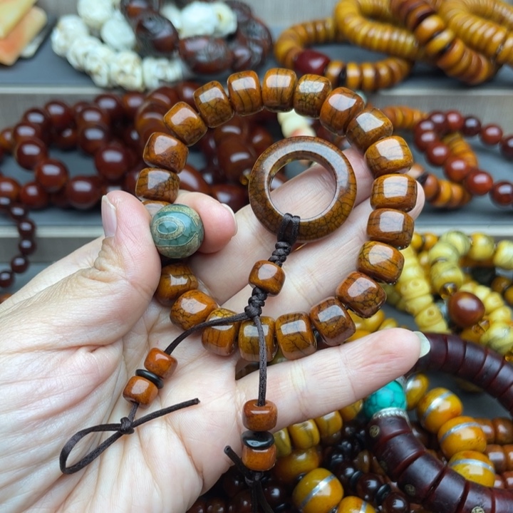 Q***k手串/手链牛骨牛骨