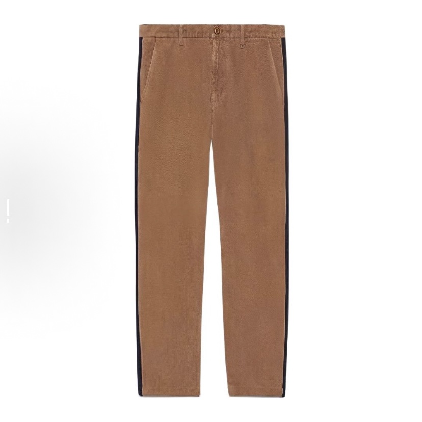 未使用 GUCCI/古驰 GUCCI灯芯绒休闲裤