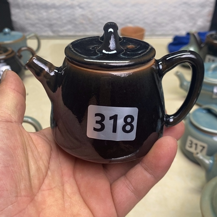 壶原矿釉原产地汝瓷精品