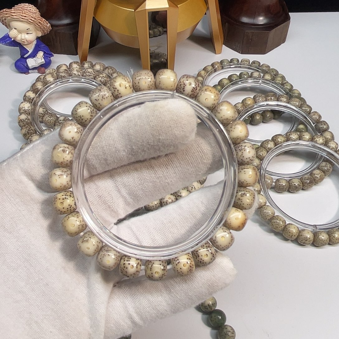 吊坠星月菩提星月菩提手串单圈星点货