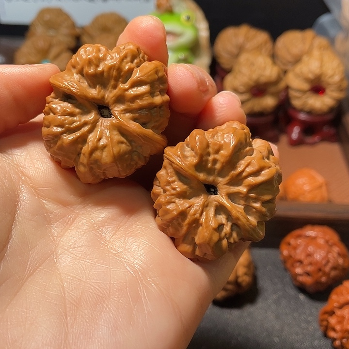 1***A手串/手链橄榄核蛤蟆37