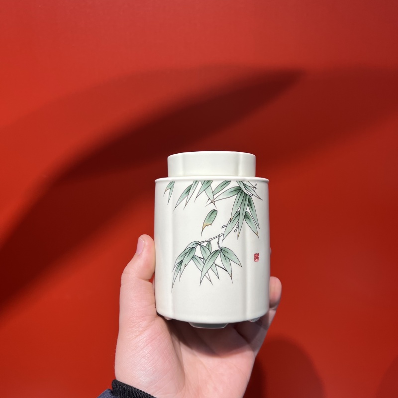 竹子茶叶罐223 ZH308 