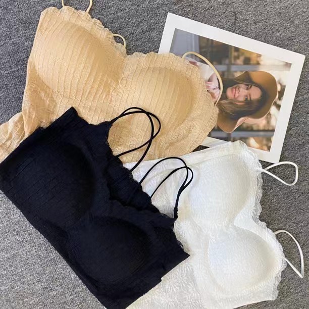 12122【臻炫女装】轻奢穿搭新品纯色吊带冬季修身背心打底美背内衣