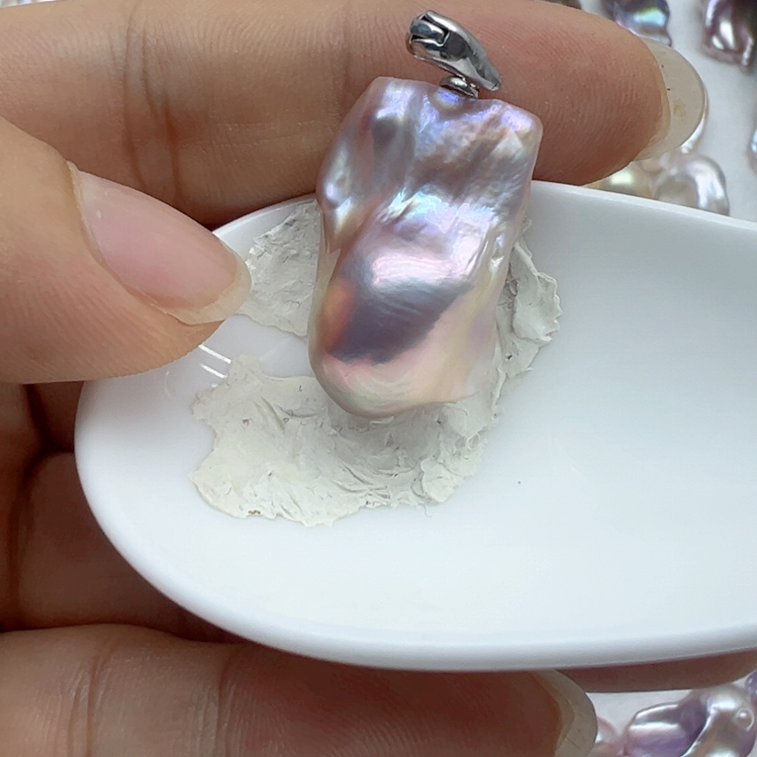 合金淡水珍珠天然淡水珍珠